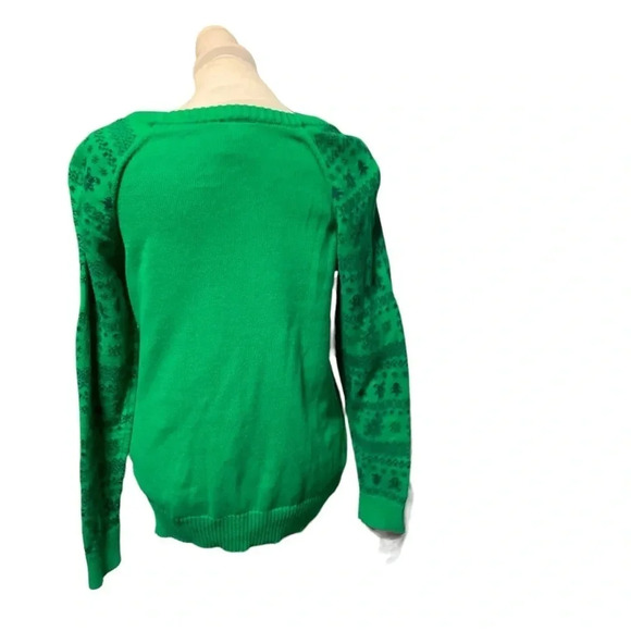 Holiday Sweater Oh Snap women's size XS - Picture 3 of 5